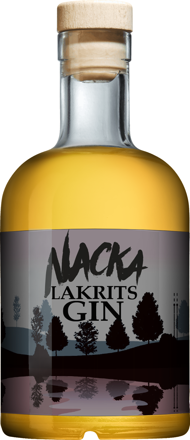 Nacka Lakrits Gin 40 lanseras april 2023 Nacka Bryggeri